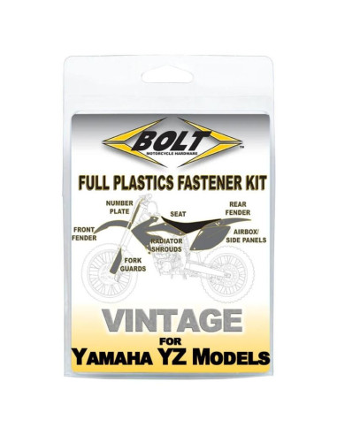 Kit visserie plastiques BOLT