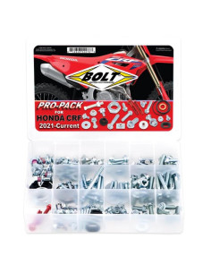 Kit visserie plastiques BOLT Pro Pack 2