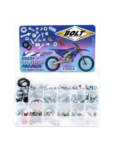 Kit visserie plastiques BOLT Pro Pack 2