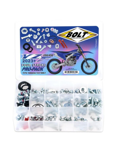 Kit visserie plastiques BOLT Pro Pack