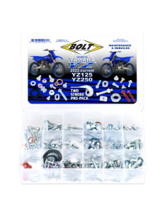 Kit visserie plastiques BOLT Pro Pack 2