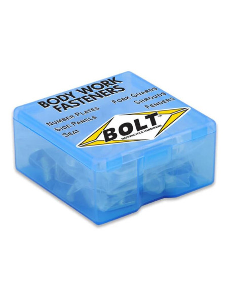 Kit visserie plastiques BOLT