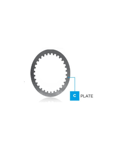 Kit disques lisses d'embrayage NEWFREN standard