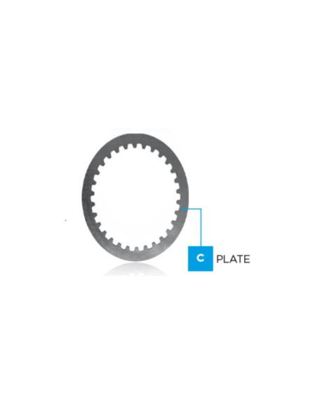 Kit disques lisses d'embrayage NEWFREN standard