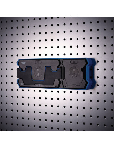 Chargeur sans fil double DRAPER 2x10W