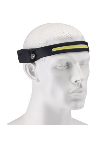 Lampe frontale rechargeable DRAPER 2 en 1, LED COV avec capteur  - 3W