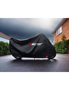 Housse de protection d'extérieur VECTOR H20 - noir 2