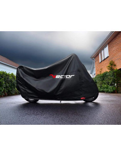 Housse de protection d'extérieur VECTOR H20 compatible bulles hautes - noir