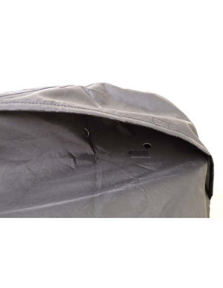 Housse de protection d'extérieur VECTOR Black Cotton - noir