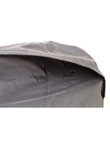 Housse de protection d'extérieur VECTOR Black Cotton - noir