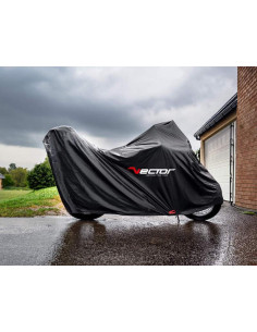 Housse de protection d'extérieur VECTOR H20 compatible top cases - noir 2