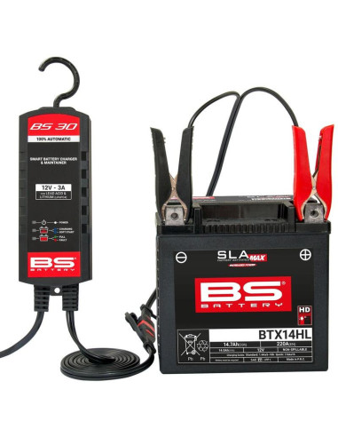 Kit chargeurs BS30 BS BATTERY 10+1