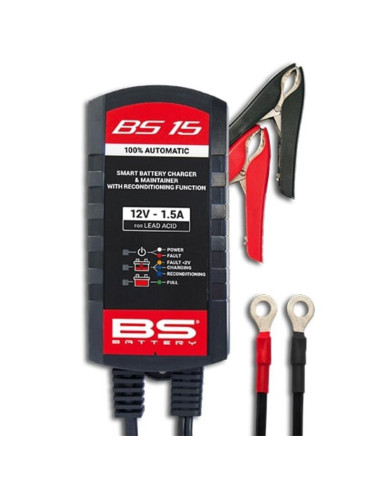 Kit chargeurs BS15 BS BATTERY 10+1