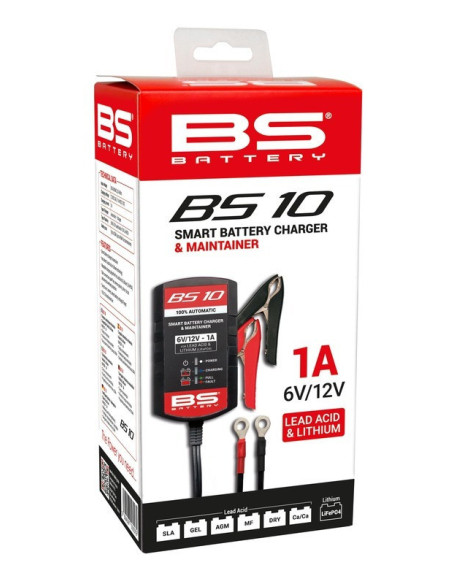 Kit chargeurs BS10 BS BATTERY 10+1