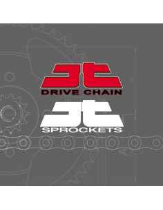 Kit chaîne JT/JT 420HDR 11/59 - Couronne arrière standard Type 1132