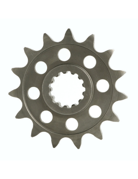 Kit chaîne DID/PBR 420D 11/51 (Ratio OEM) renforcé - Couronne arrière en aluminium ultra-léger 4423