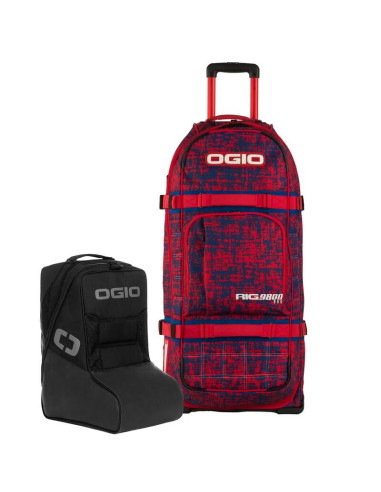 Sac de voyage OGIO RIG 9800 PRO 125L - CHAOS RED