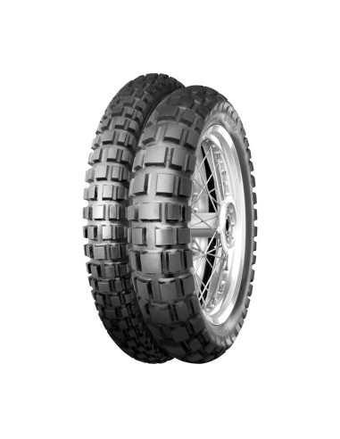 Pneu CONTINENTAL TKC 80 TWINDURO 110/80 B 19 M/C 59Q TL M+S