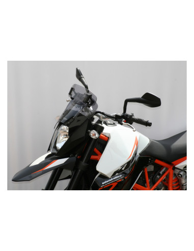 MRA-Vario Touring Screen KTM 990 SM/SMR, 08, Smoke