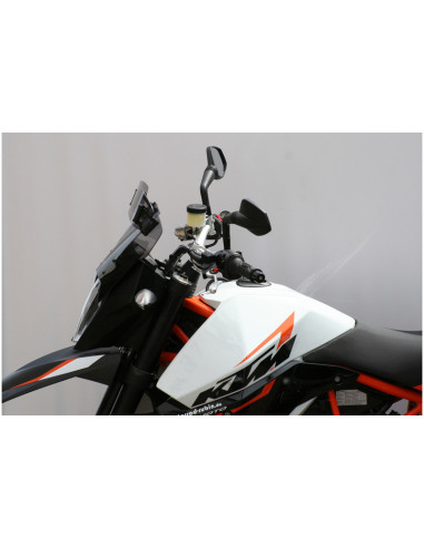 MRA-Vario Touring Screen KTM 990 SM/SMR, 08, Smoke