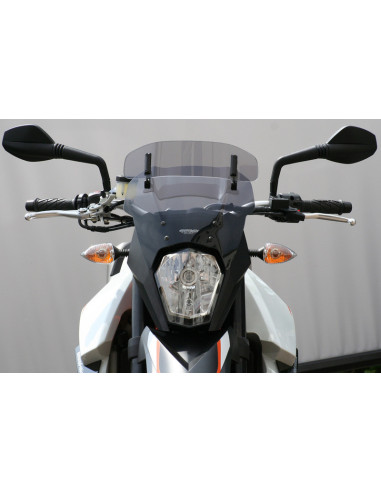 MRA-Vario Touring Screen KTM 990 SM/SMR, 08, Smoke