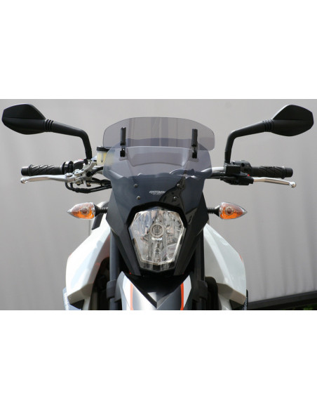 MRA-Vario Touring Screen KTM 990 SM/SMR, 08, Smoke