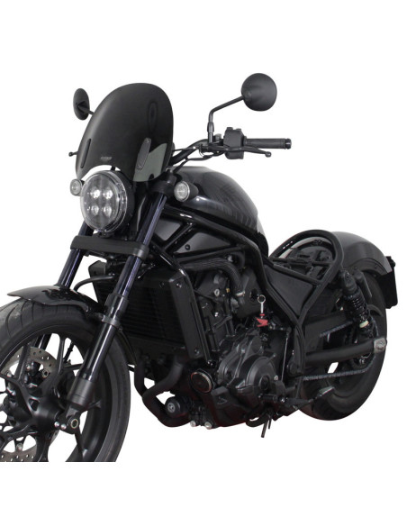 MRA-Touringscreen CMX 1100 REBEL 2021-, Black, Type NTM