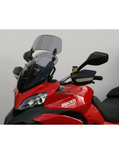 MRA X-Screen, DUCATI Multistrada 1200, smoke grey,, 2