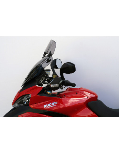 MRA X-Screen, DUCATI Multistrada 1200, smoke grey,,