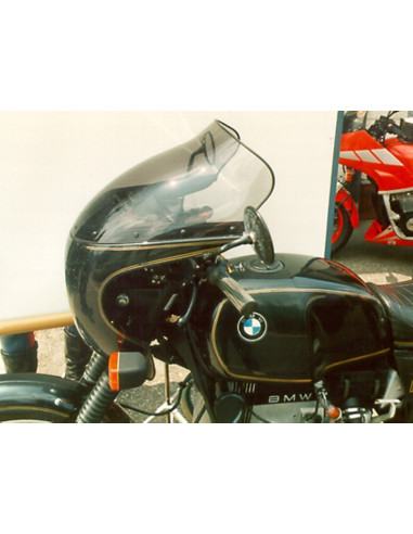 MRA Touring-Screen, BMW R 60/75/80/90/100 S Cockpit, smoke grey