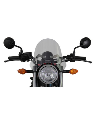 MRA Sport Screen NSP, CMX 500 REBEL, 17-19, Smoke grey