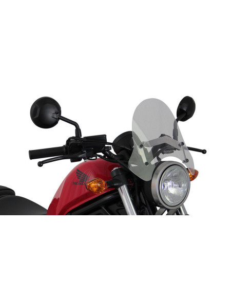 MRA Sport Screen NSP, CMX 500 REBEL, 17-19, Smoke grey
