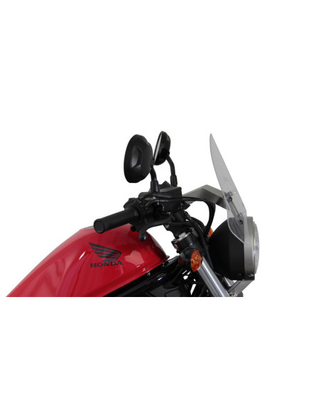 MRA Sport Screen NSP, CMX 500 REBEL, 17-19, Smoke grey