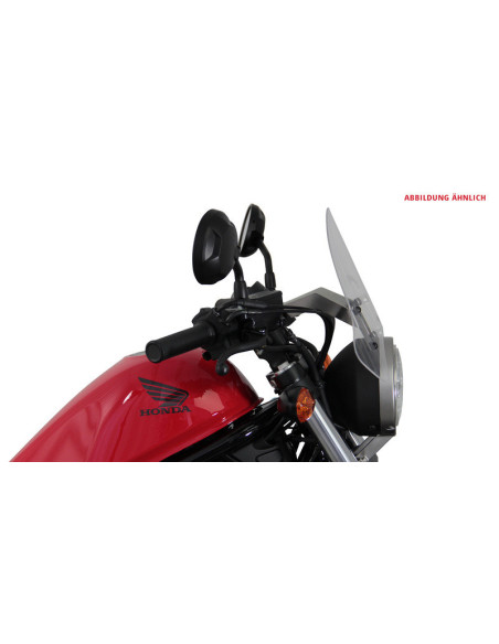 MRA Sport Screen NSP, CMX 500 REBEL, 17-19, Black
