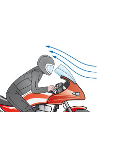 MRA-Racingscreen M 1000 RR 2020-2022, Smoke, Type R 2