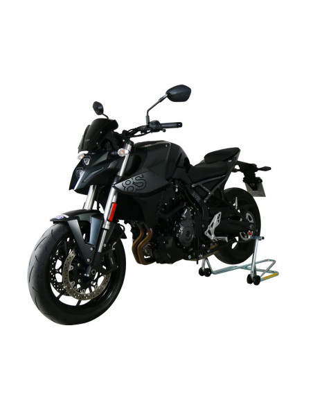 MRA Sport Screen NSPM, Suzuki GSX-8S,2023-, Black