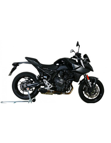 MRA Sport Screen NSPM, Suzuki GSX-8S,2023-, Black