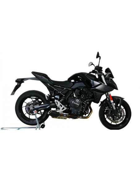 MRA Sport Screen NSPM, Suzuki GSX-8S,2023-, Black