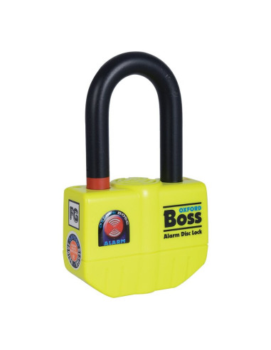 Chaîne antivol OXFORD Boss Alarm 12mm x 1.2m