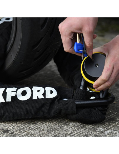 Chaîne antivol OXFORD Beast 22mm x 1,5m