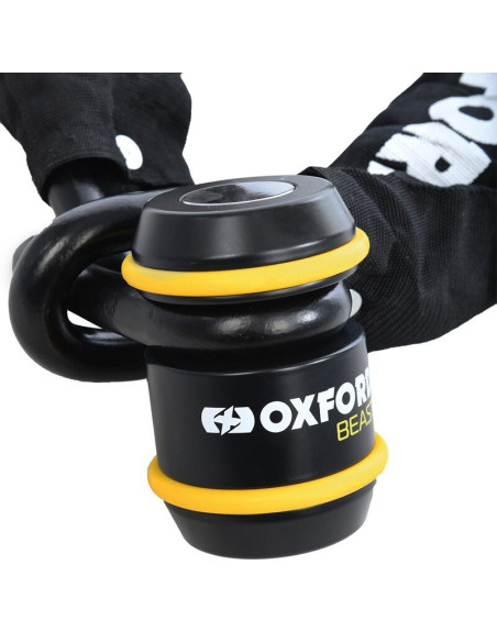 Chaîne antivol avec cadenas OXFORD Beast Lock