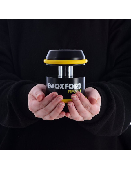 Chaîne antivol avec cadenas OXFORD Beast Lock