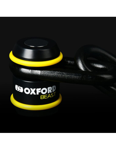Chaîne antivol avec cadenas OXFORD Beast Lock