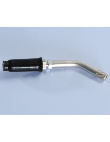 Polini elbow adapter for carburetor, 45° (343.0021)