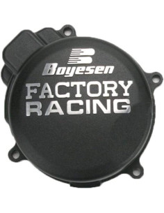Couvercle de carter d'allumage BOYESEN Factory Racing - noir 2