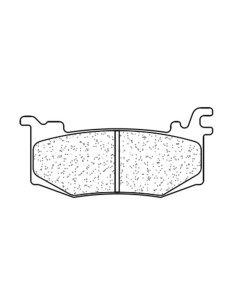 Plaquettes de frein CL BRAKES métal fritté - 1282XBK5