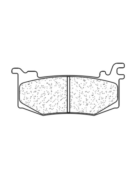 Plaquettes de frein CL BRAKES métal fritté - 1282XBK5