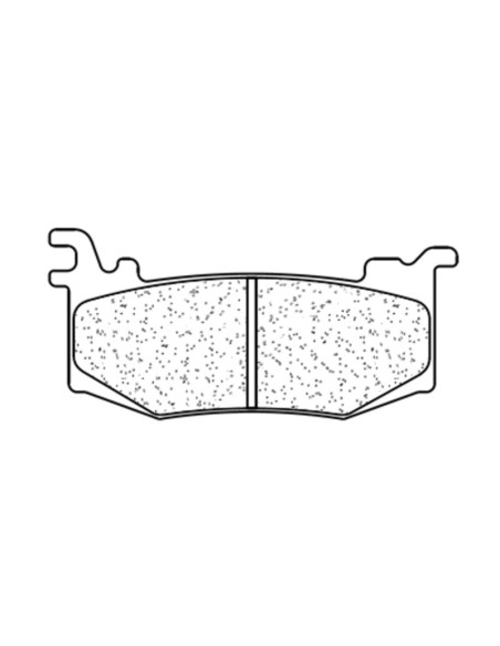Plaquettes de frein CL BRAKES métal fritté - 1282XBK5