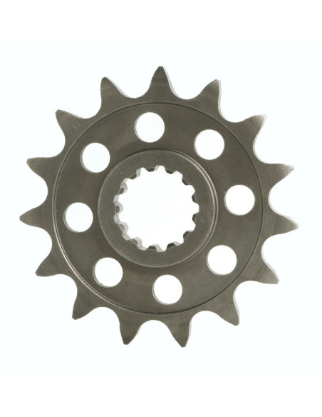 Kit chaîne DID/PBR 420D 11/53 (ratio OEM) renforcé - couronne acier standard 4412