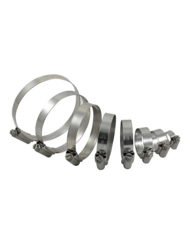 Kit colliers de serrage pour durites SAMCO